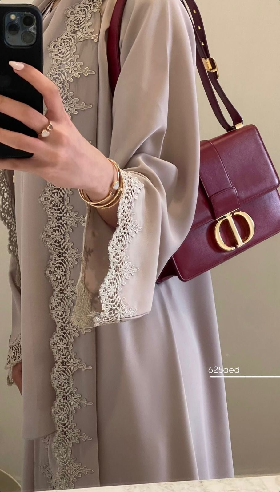 Lase abaya ( colors from 33- 35 )