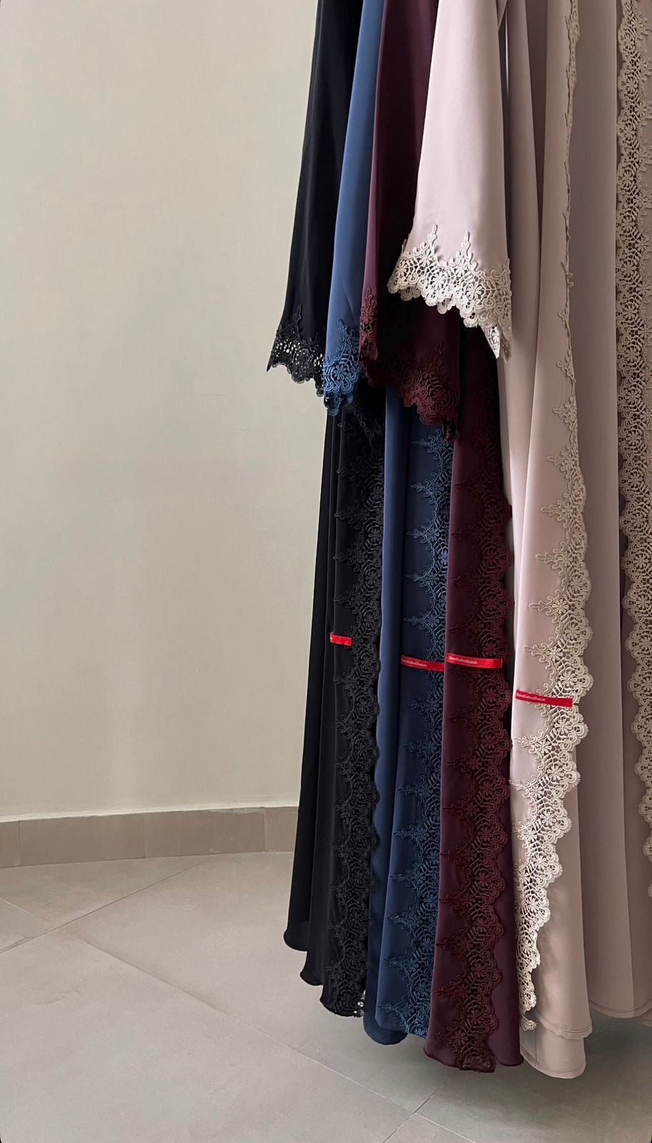 Lase abaya ( colors from 33- 35 )