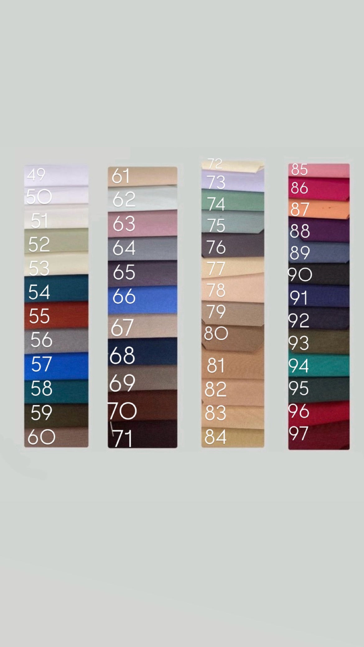 Blazer abaya ( 44 -  55 colors )
