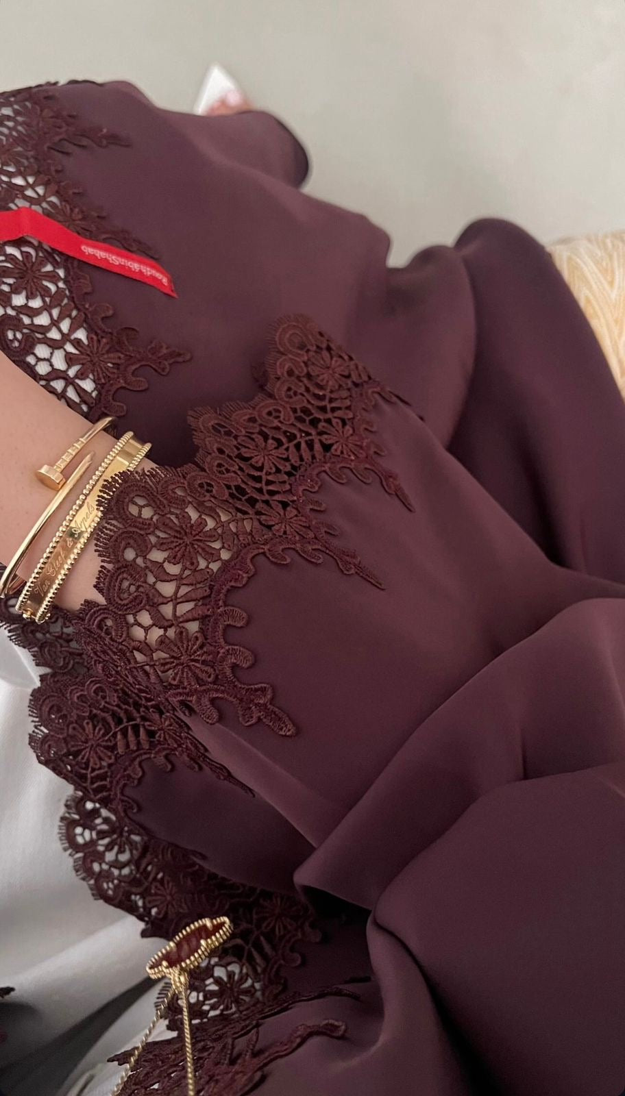 Lase abaya ( colors from 33- 35 )