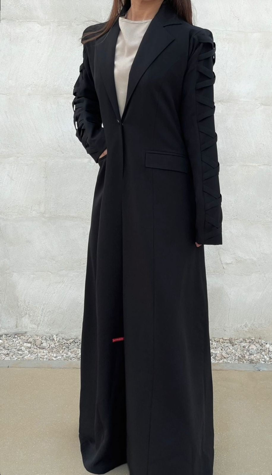 Blazer abaya ( 44 -  55 colors )