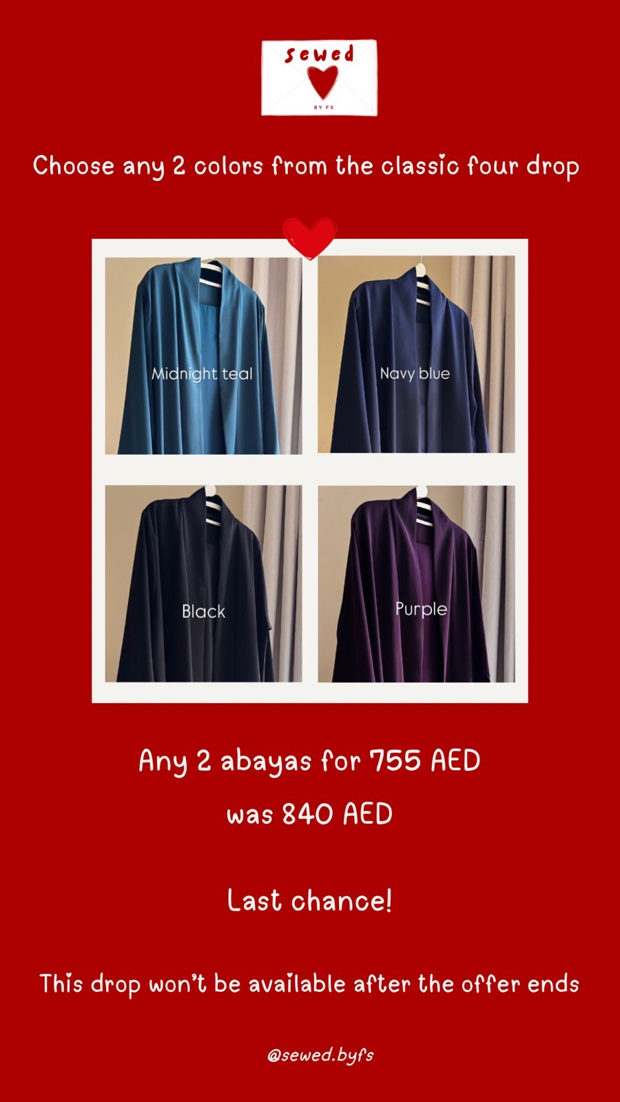 The classic four drop