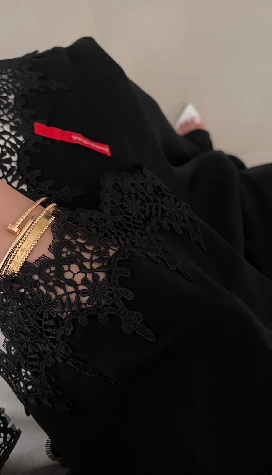 Lase abaya ( colors from 33- 35 )