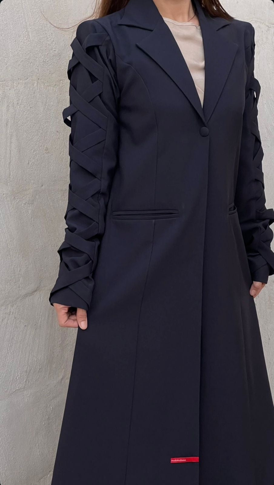 Blazer abaya ( 44 -  55 colors )