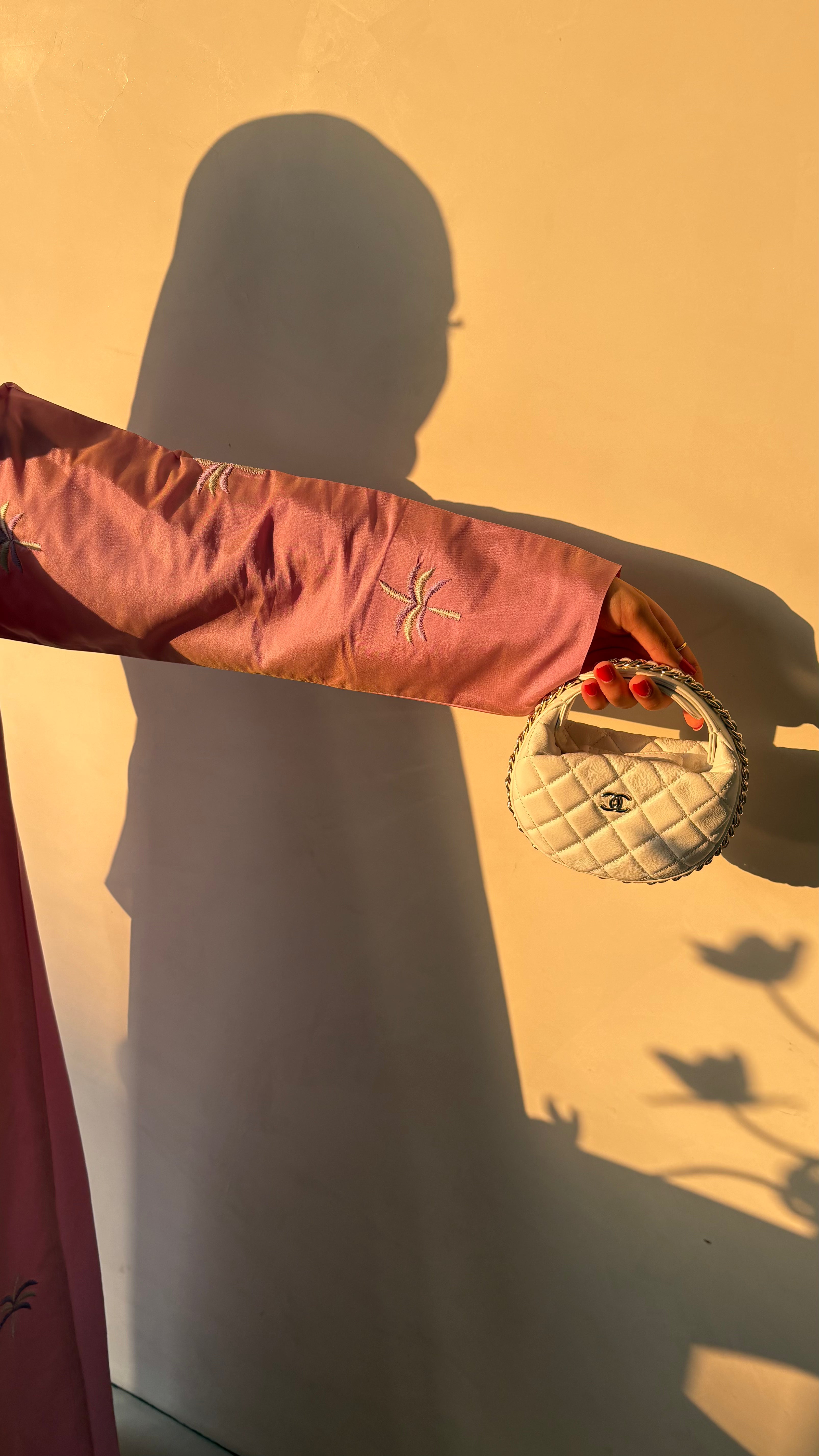 GG-22 — Palm Whisper Abaya