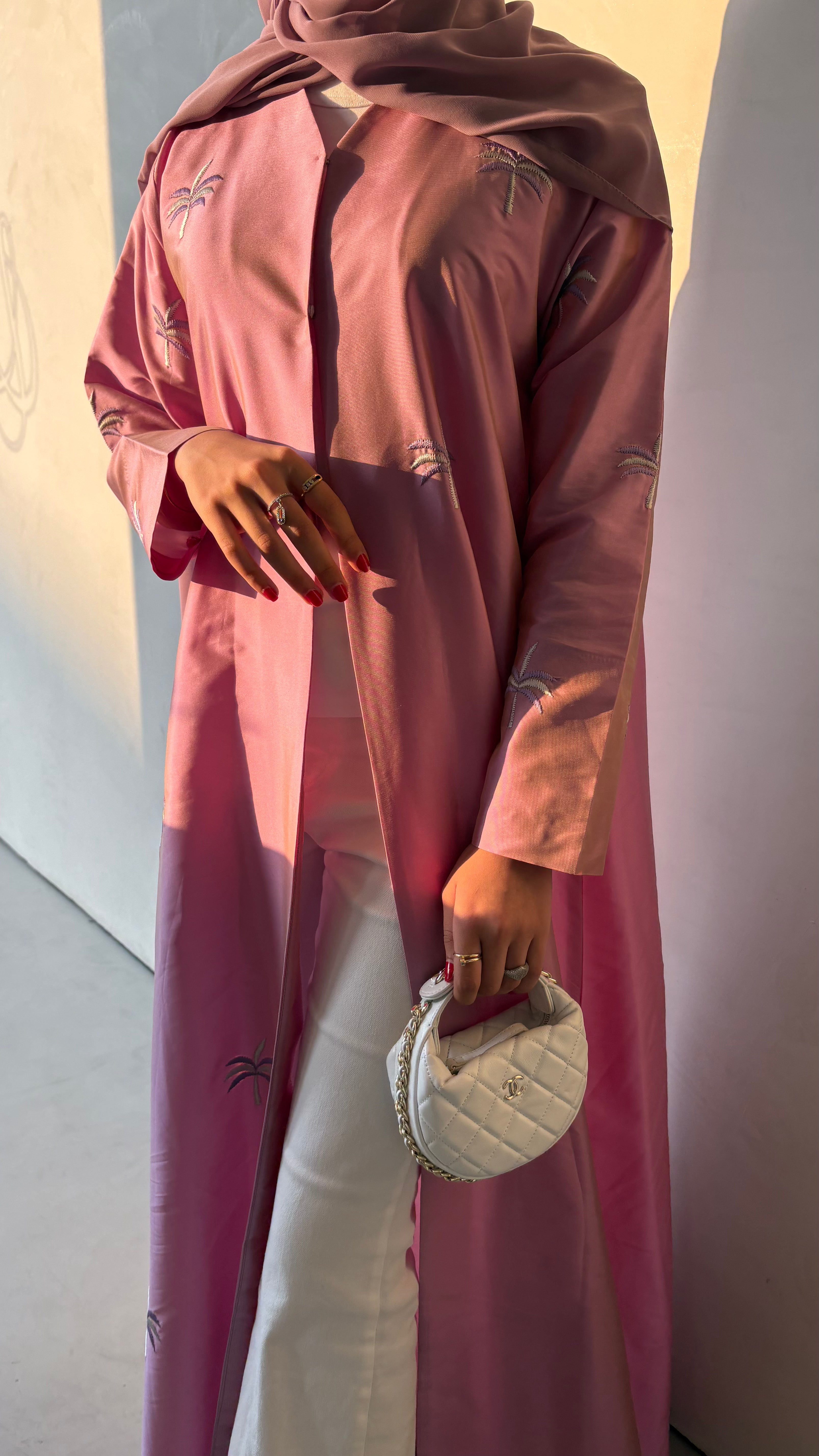 GG-22 — Palm Whisper Abaya