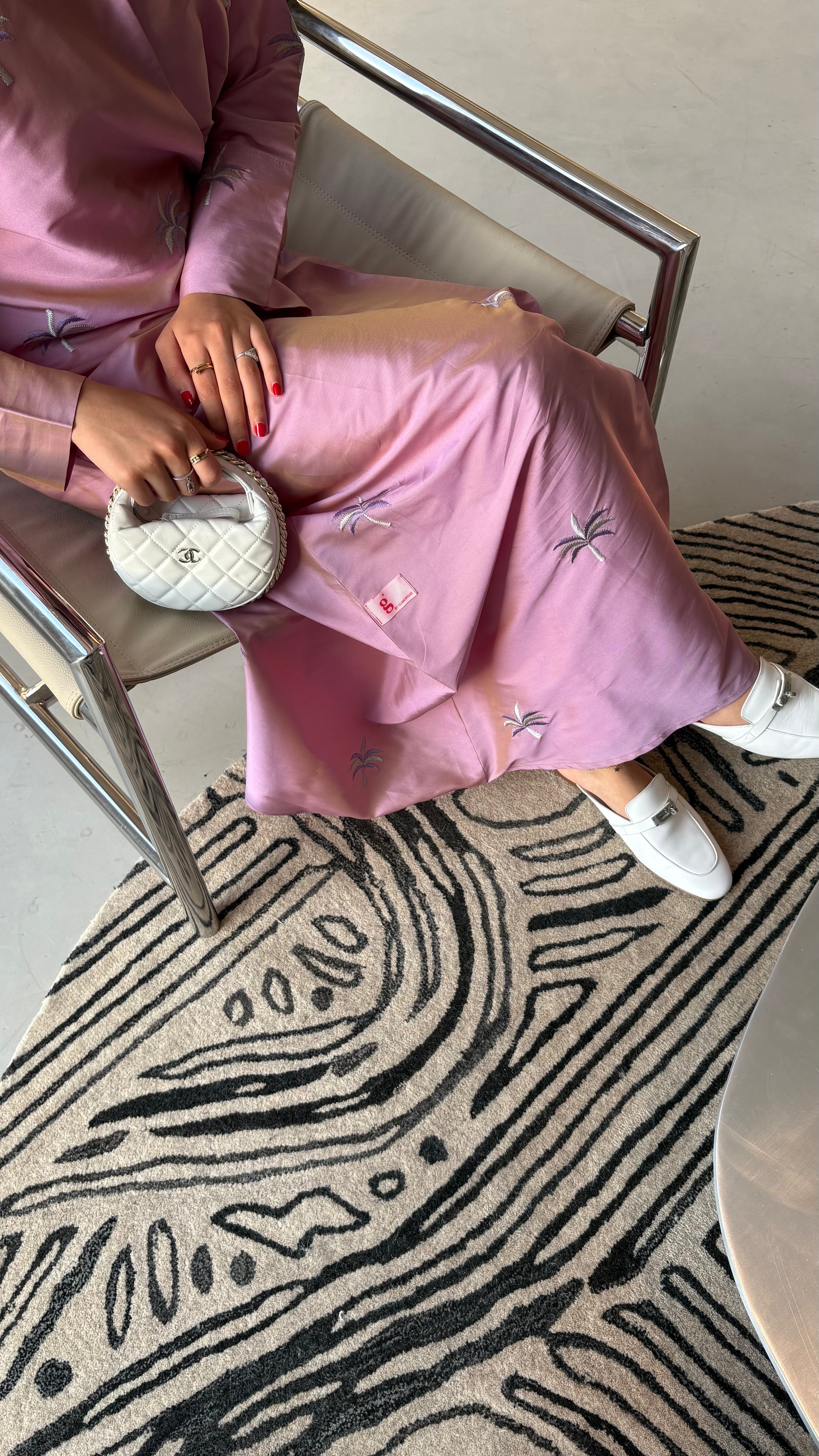 GG-22 — Palm Whisper Abaya