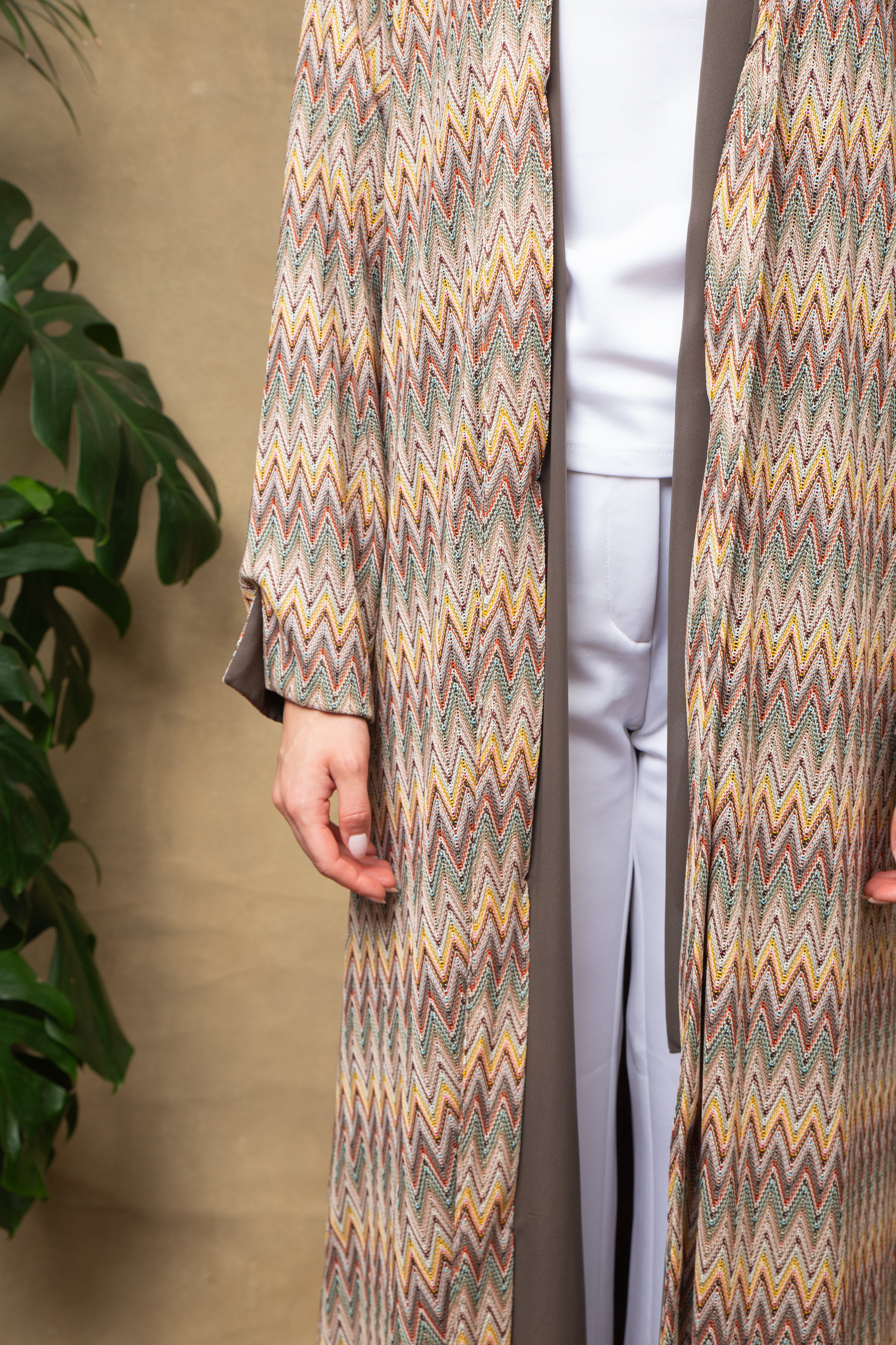 Ayla in Sage Green Abaya