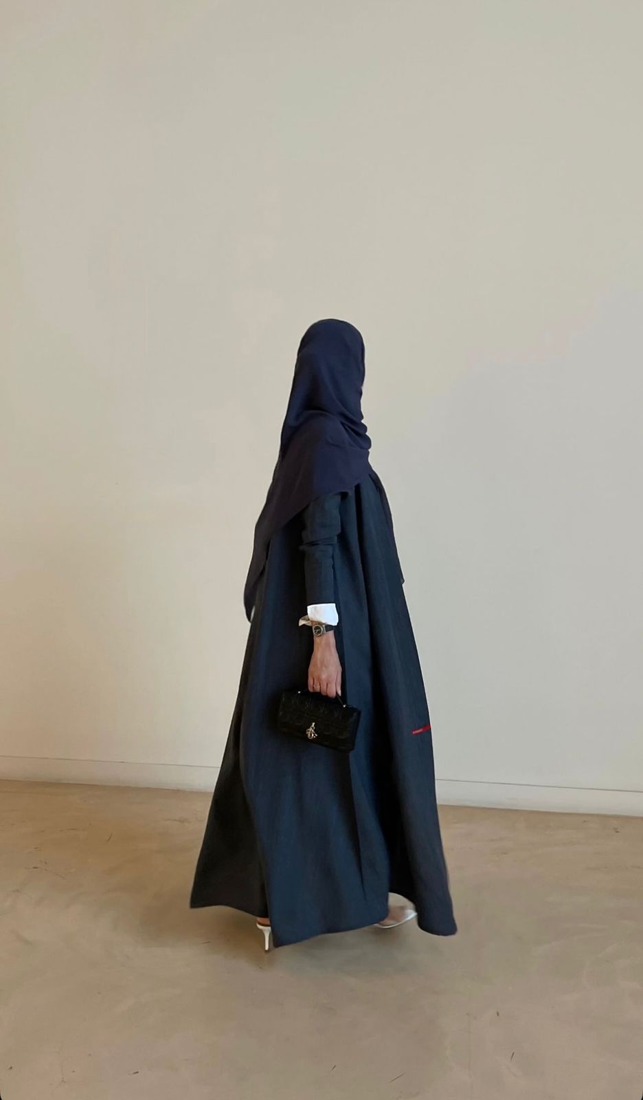 Linen abaya ( colors from 31 to 39 )
