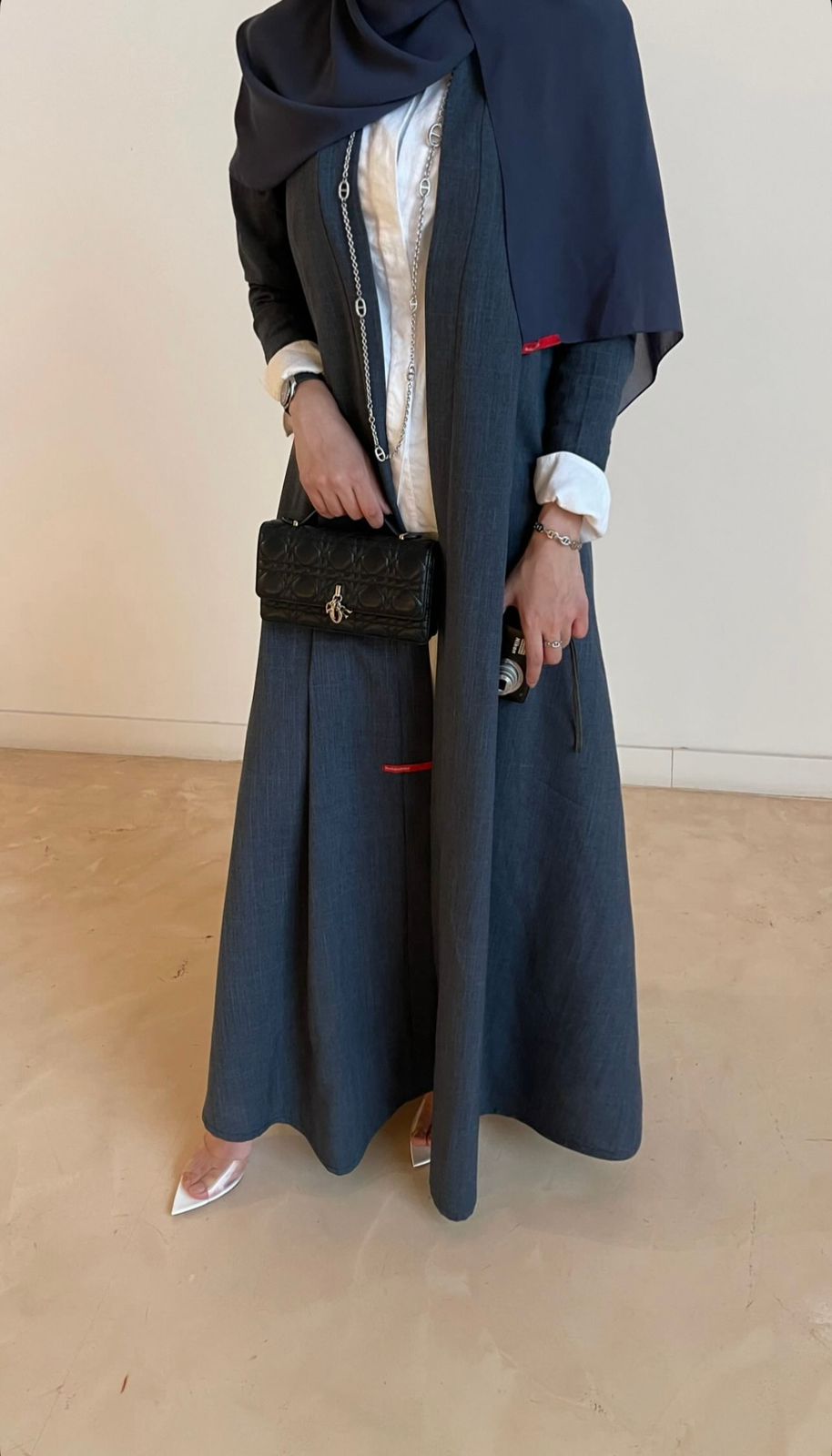 Linen abaya ( colors from 31 to 39 )