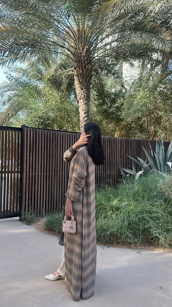 Ayla in Sage Green Abaya