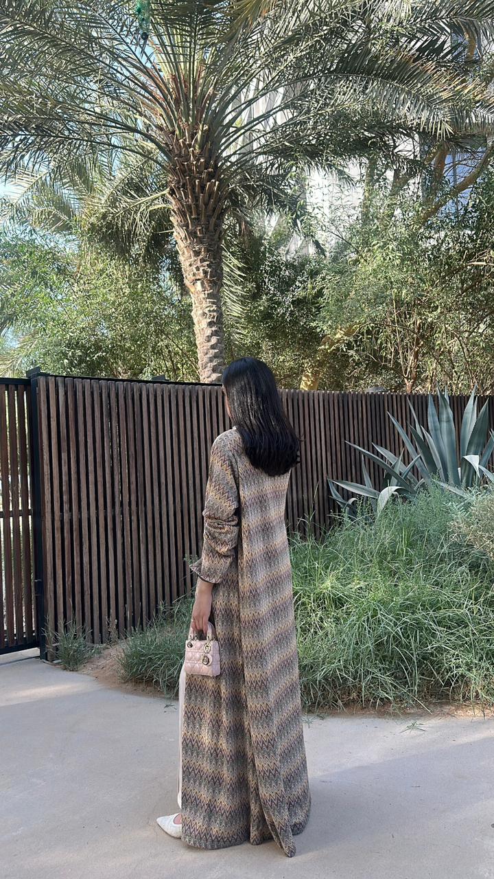Ayla in Sage Green Abaya