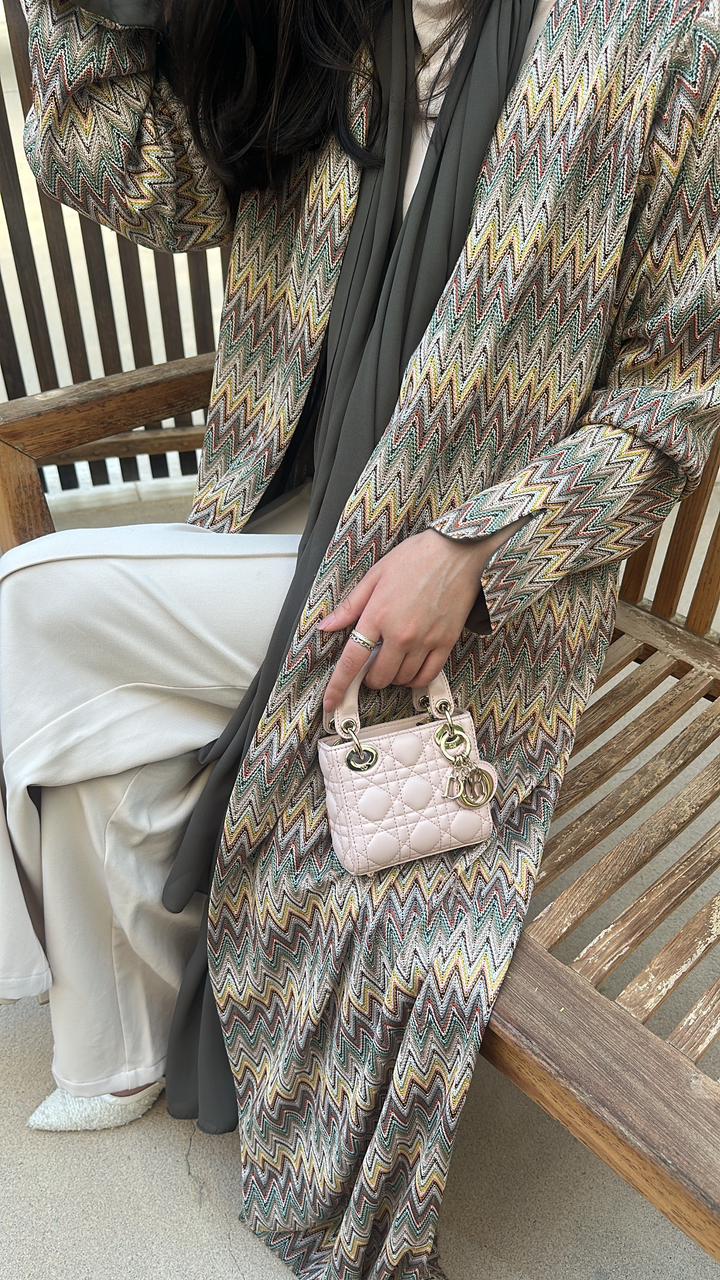 Ayla in Sage Green Abaya