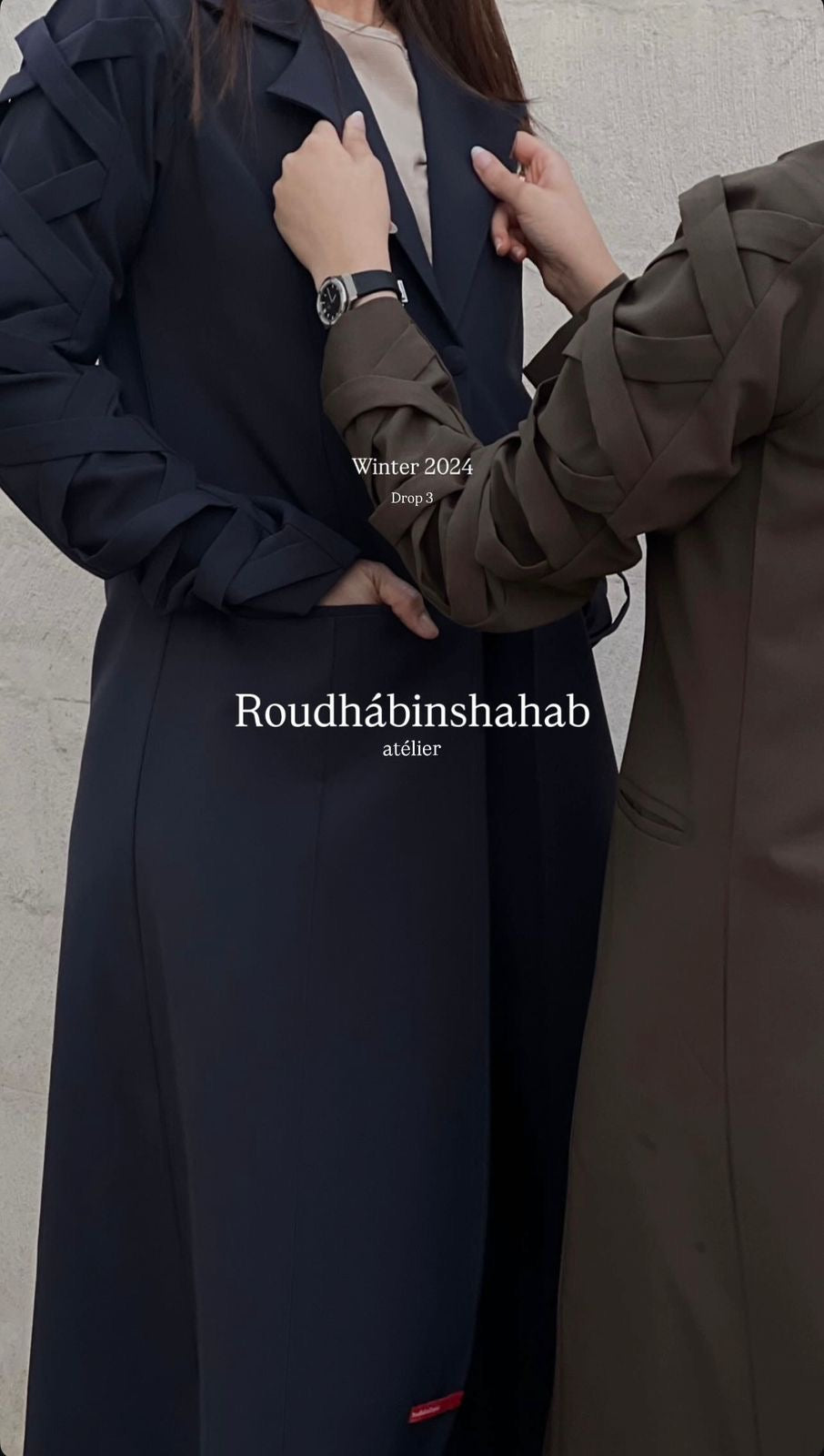 Blazer abaya ( 44 -  55 colors )
