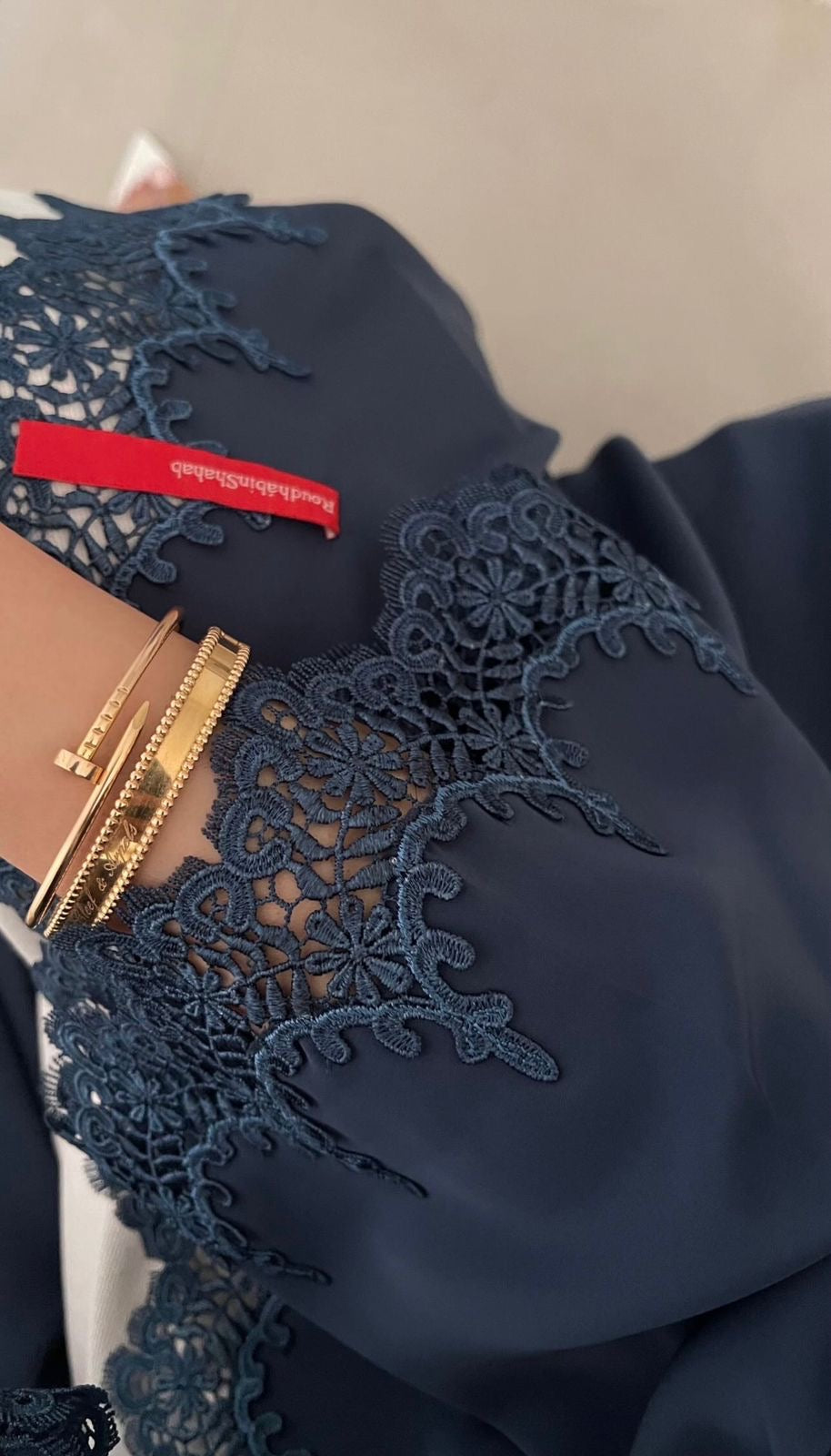 Lase abaya ( colors from 33- 35 )